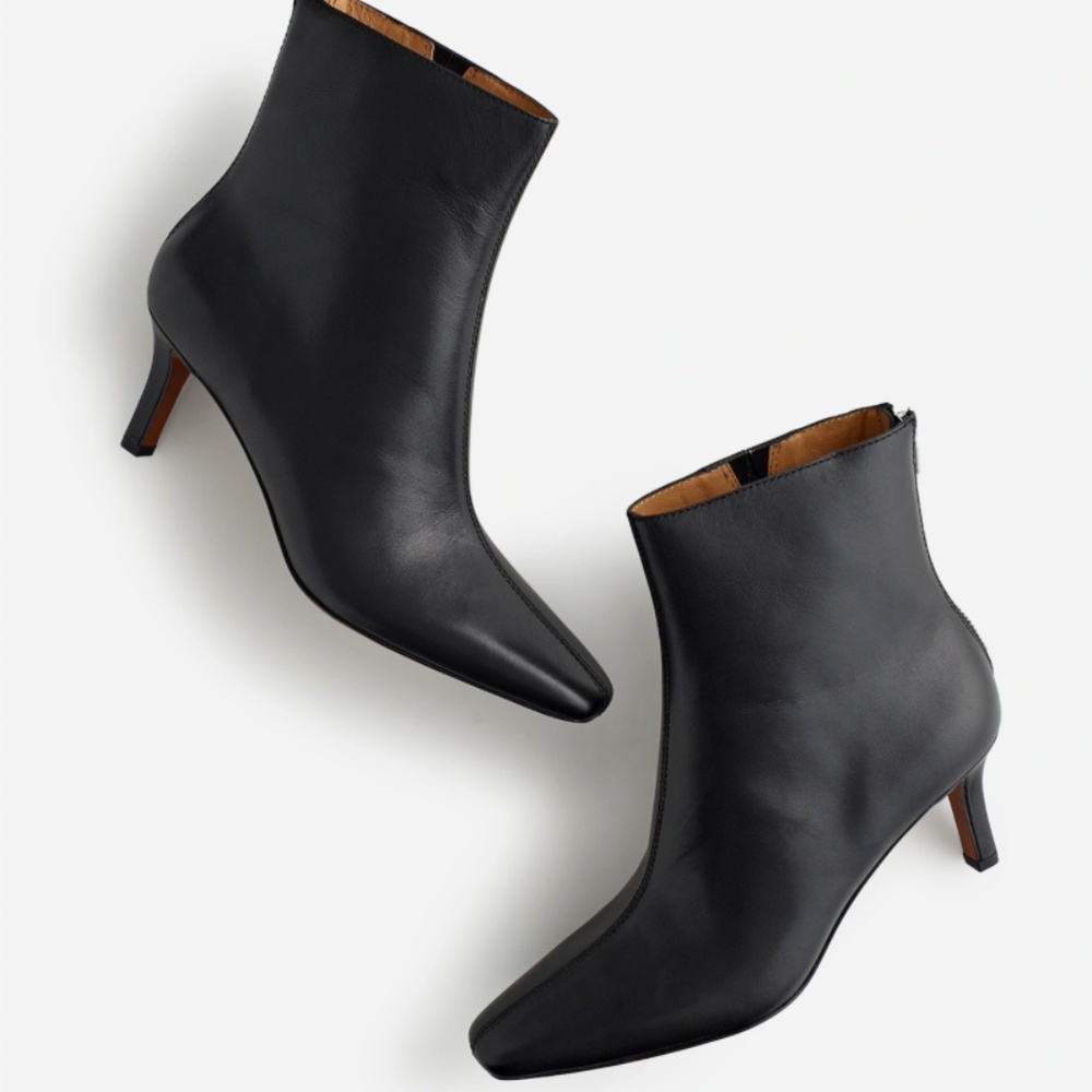 Madewell The Dimes Stiletto Heel Ankle Boot size 9
